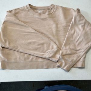 Girlfriend Collective cropped sweatshirt